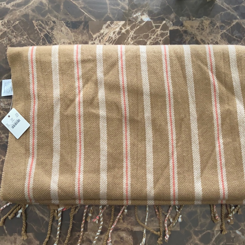 Brand New J. Crew Scraf